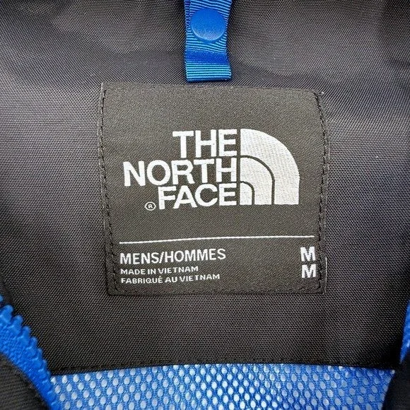 The North Face HyVent Terrain Vista 3L Pro Rain Jacket Men's Medium Black Blue - Picture 5 of 16